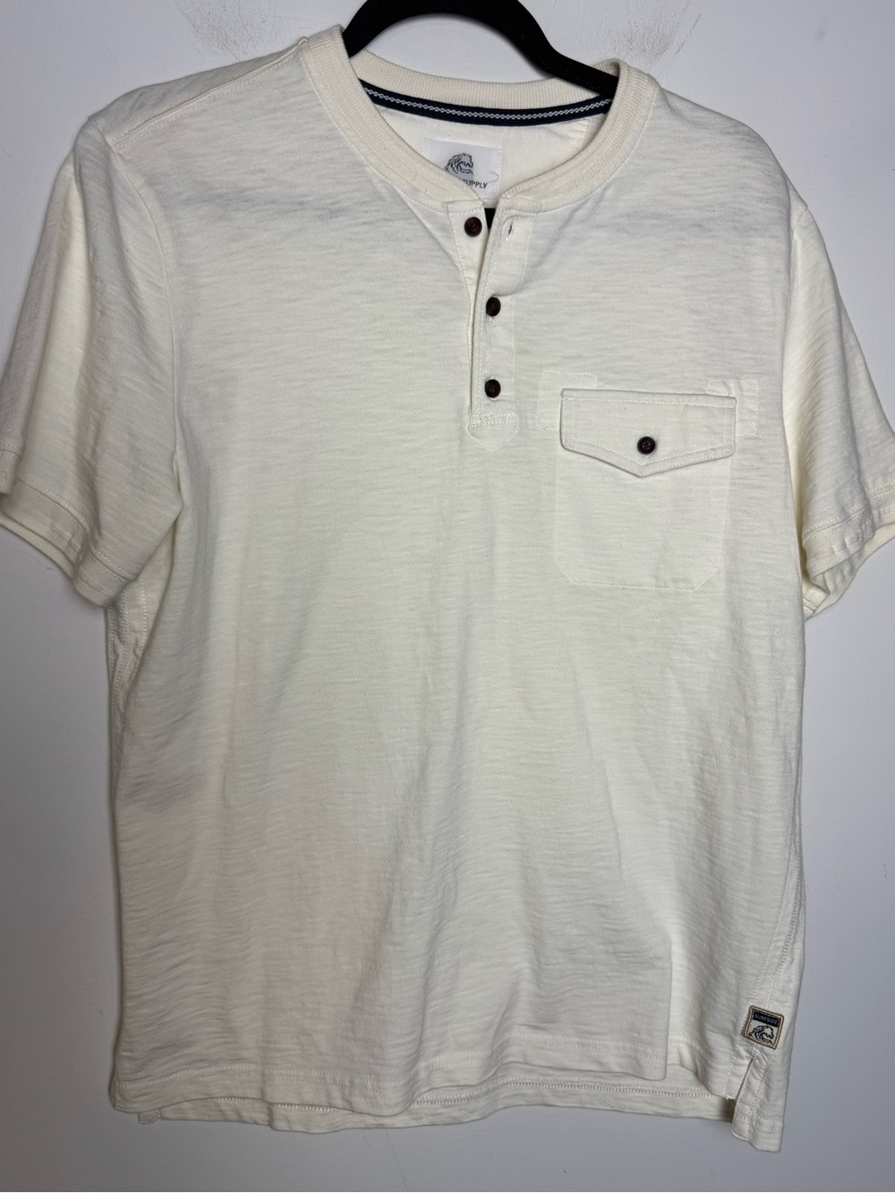 Surfside Supply Sean Short Sleeve Henley M